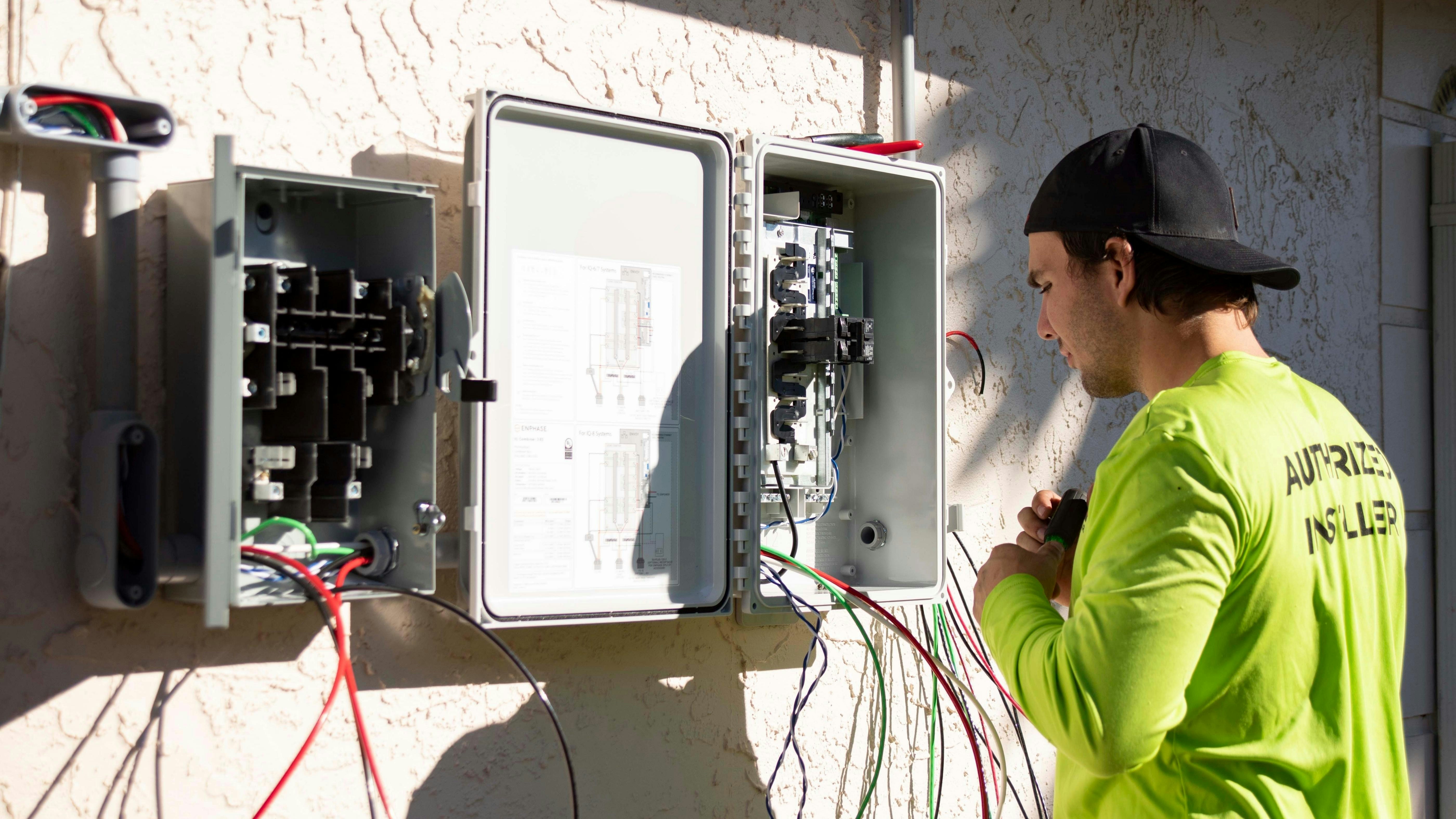 Home Based Electrical Contracting Business